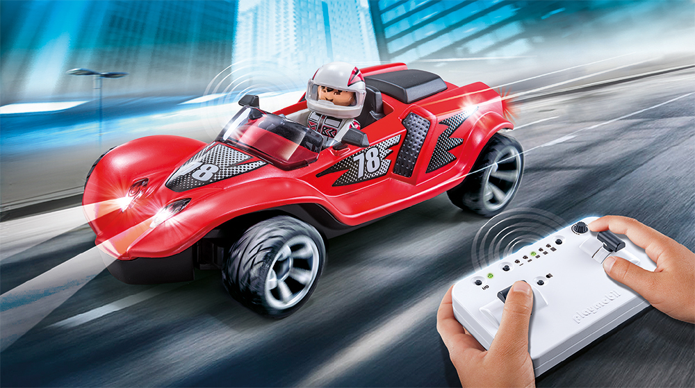 PLAYMOBIL® 9090 - RC-Rocket-Racer