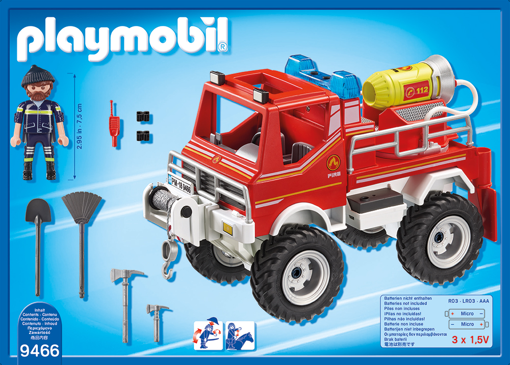 PLAYMOBIL® 9466 - Feuerwehr-Truck
