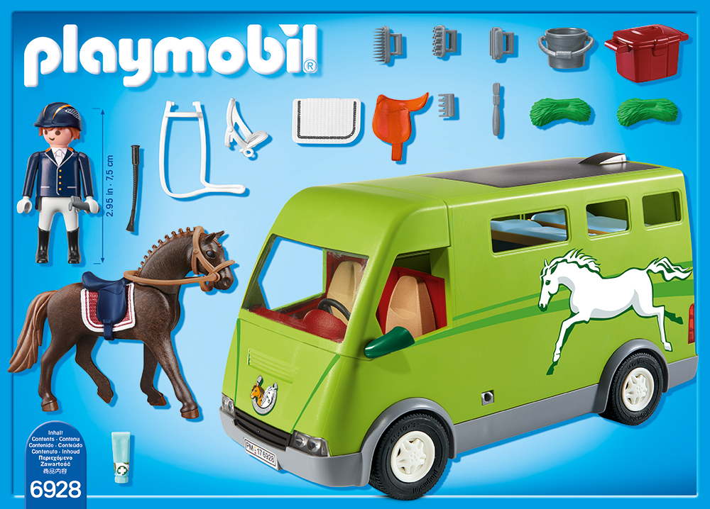 PLAYMOBIL® 6928 - Pferdetransporter