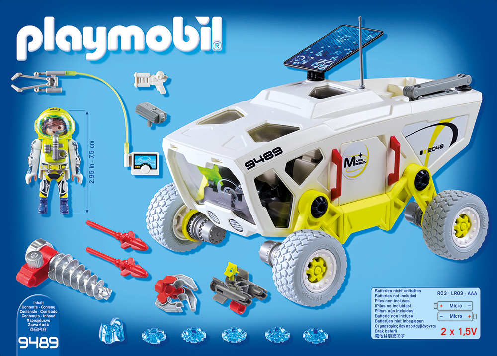 PLAYMOBIL® 9489 - Mars-Erkundungsfahrzeug