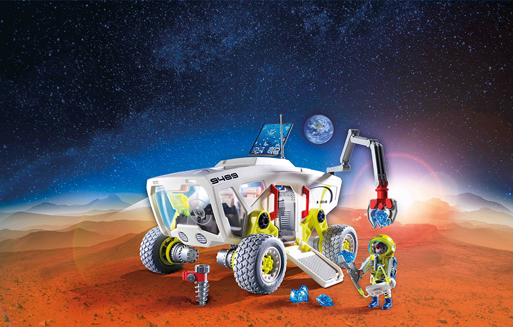 PLAYMOBIL® 9489 - Mars-Erkundungsfahrzeug