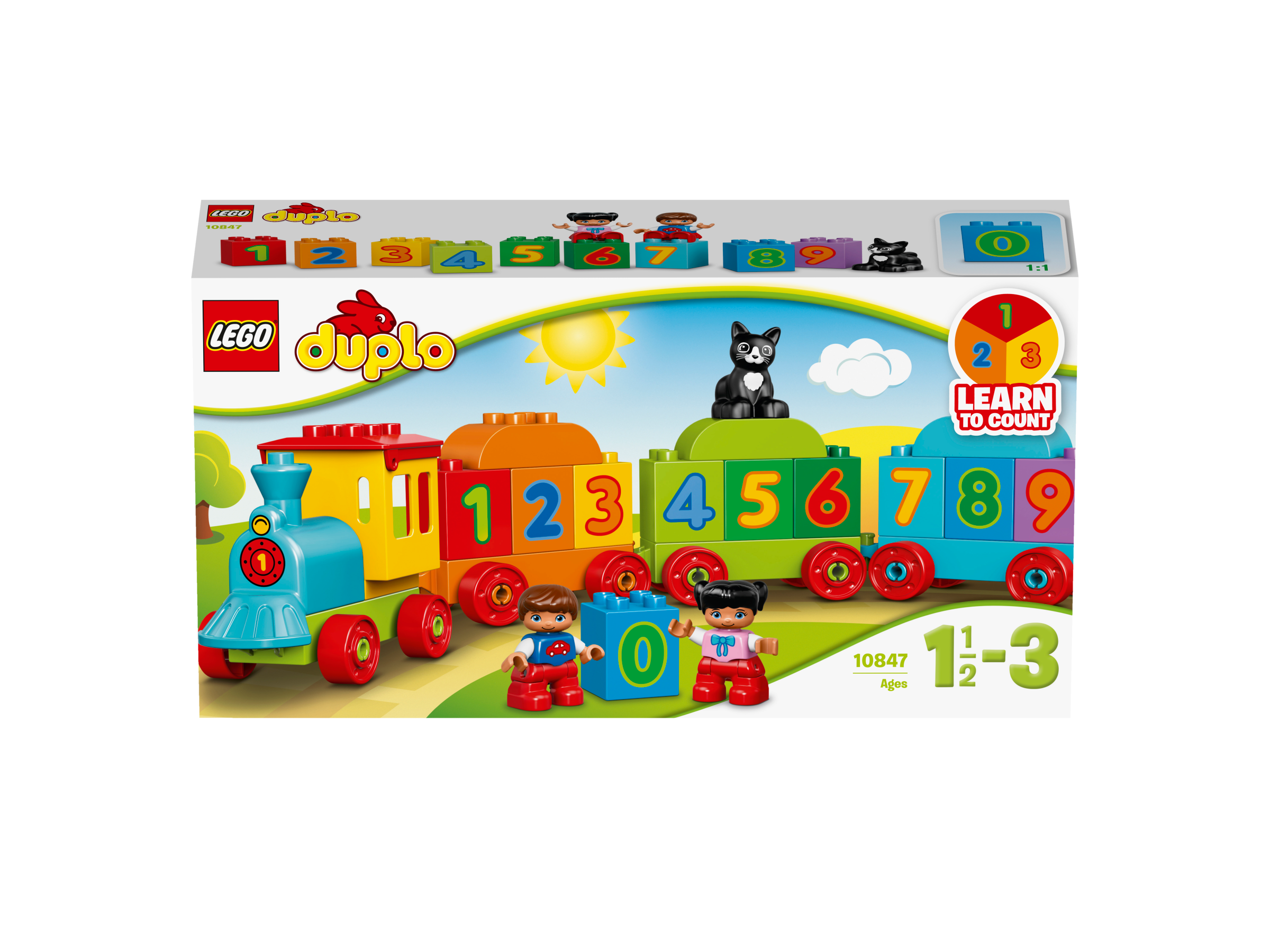 LEGO® DUPLO® 10847 - Zahlenzug, Vorschulspielzeug