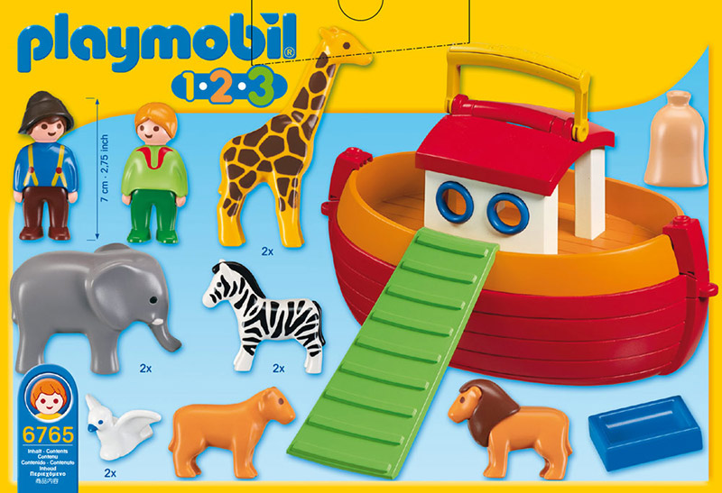 PLAYMOBIL® 6765 - Meine Mitnehm-Arche Noah