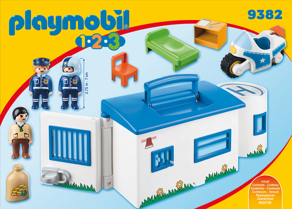 PLAYMOBIL® 9382 - Meine Mitnehm-Polizeistation