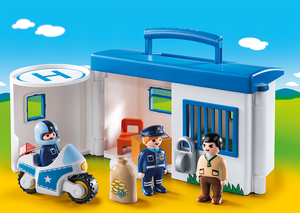 PLAYMOBIL® 9382 - Meine Mitnehm-Polizeistation