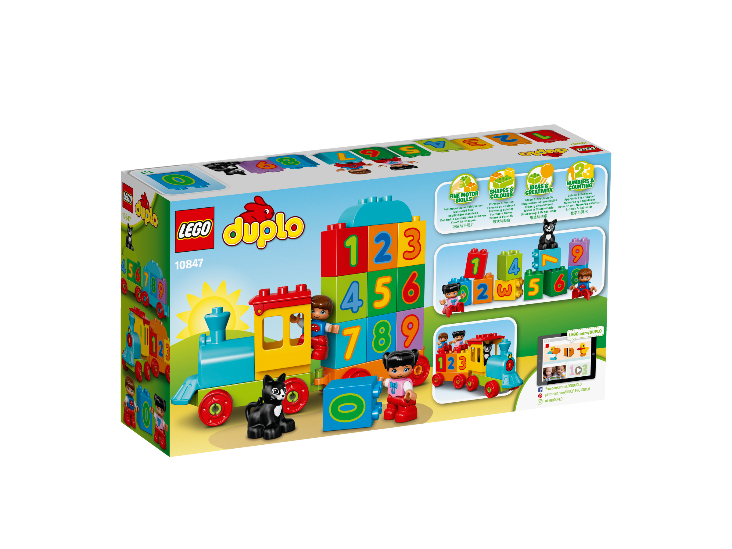 LEGO® DUPLO® 10847 - Zahlenzug, Vorschulspielzeug