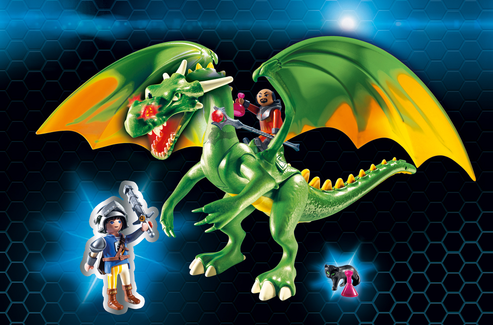 PLAYMOBIL® 9001 - Ritterland-Drache mit Alex