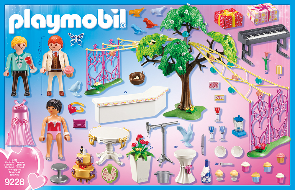 PLAYMOBIL® 9228 - Hochzeitsparty