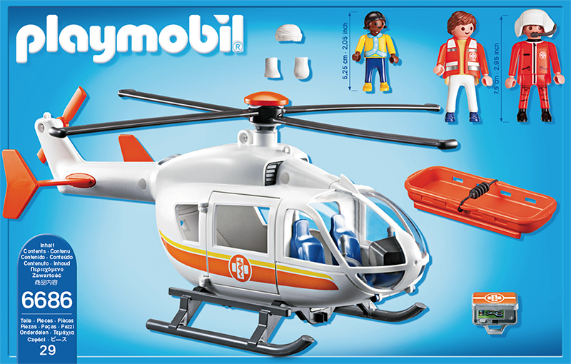 PLAYMOBIL® 6686 - Rettungshelikopter