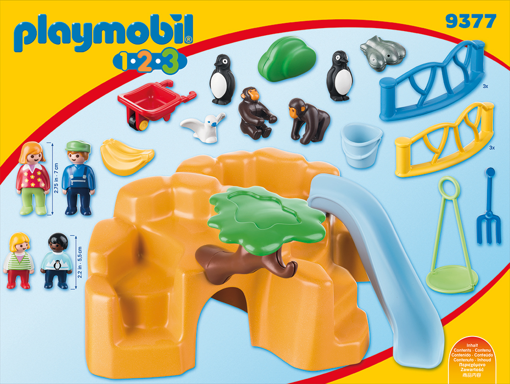 PLAYMOBIL® 9377 - Zoo