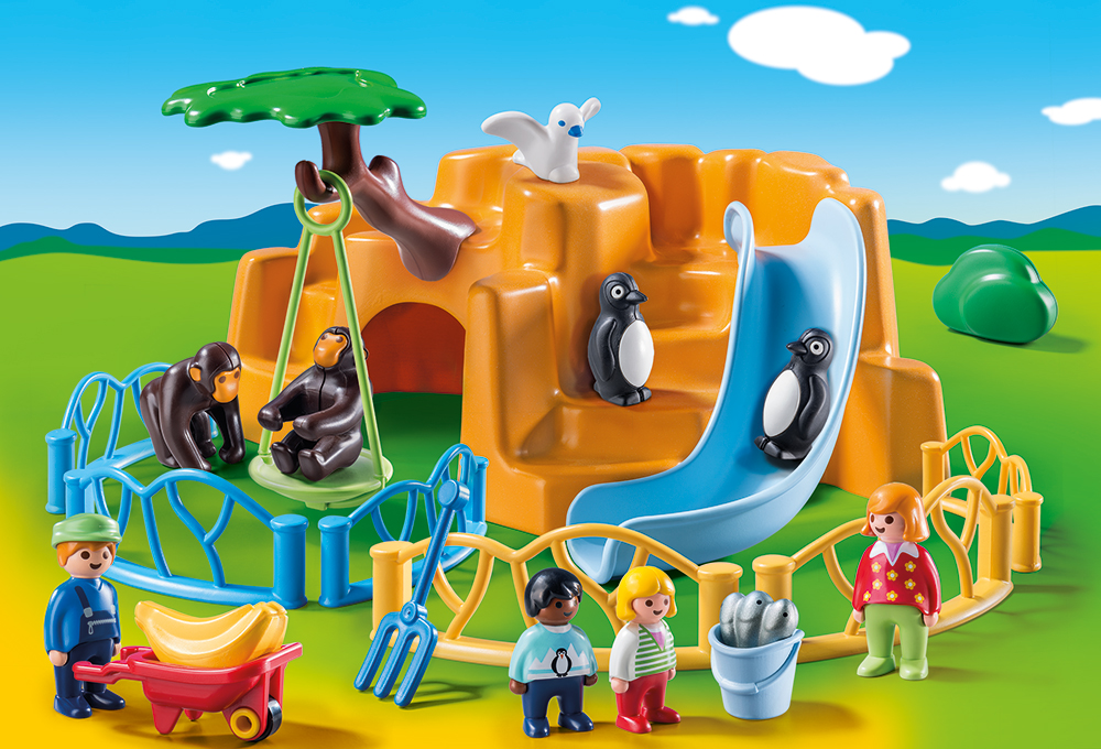 PLAYMOBIL® 9377 - Zoo