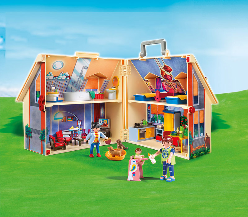 PLAYMOBIL® 5167 - Neues Mitnehm-Puppenhaus