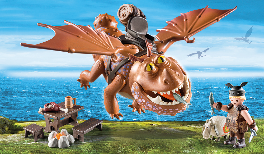 PLAYMOBIL® 9460 - Fischbein und Fleischklops