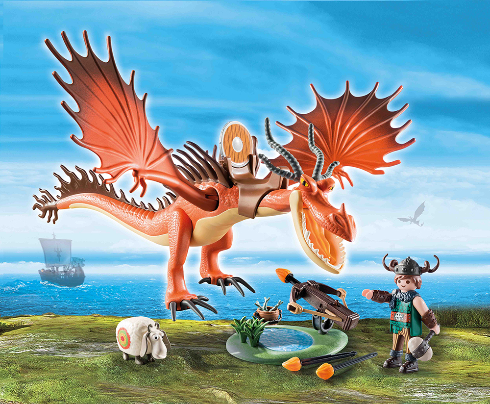 PLAYMOBIL® 9459 - Rotzbakke und Hakenzahn