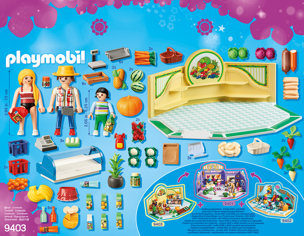 PLAYMOBIL® 9403 - Bioladen