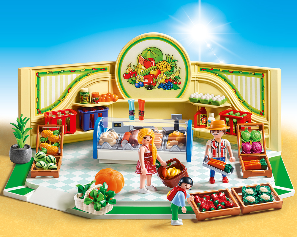 PLAYMOBIL® 9403 - Bioladen