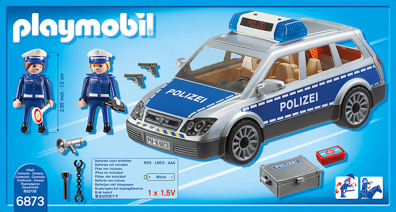 PLAYMOBIL® 6873 - Polizei-Einsatzwagen