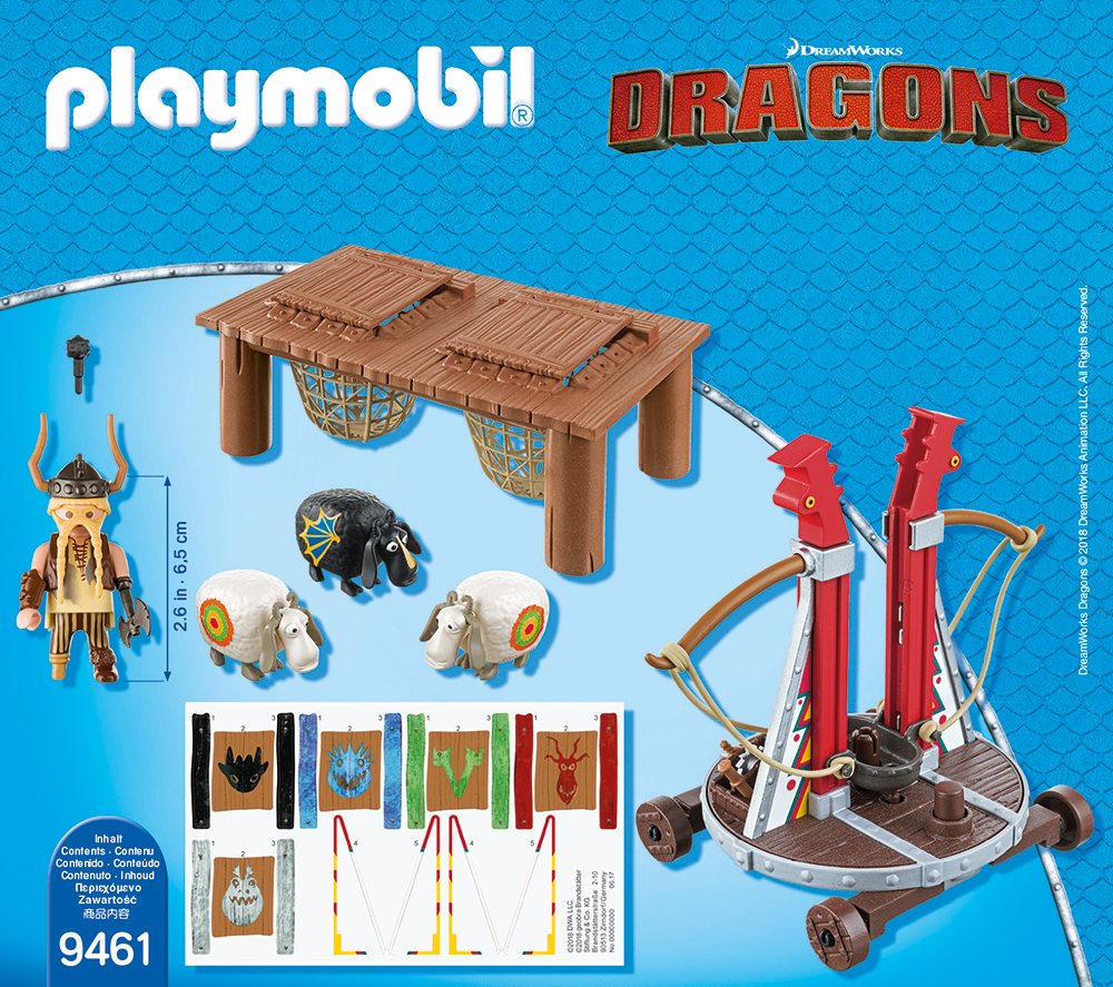 PLAYMOBIL® 9461 - Grobian mit Schafschleuder