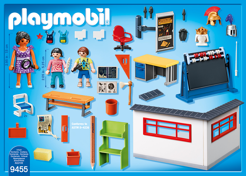 PLAYMOBIL® 9455 - Klassenzimmer Geschichtsunterricht