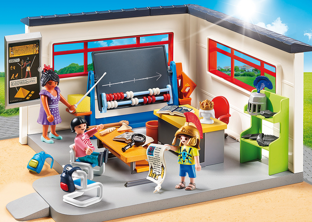 PLAYMOBIL® 9455 - Klassenzimmer Geschichtsunterricht