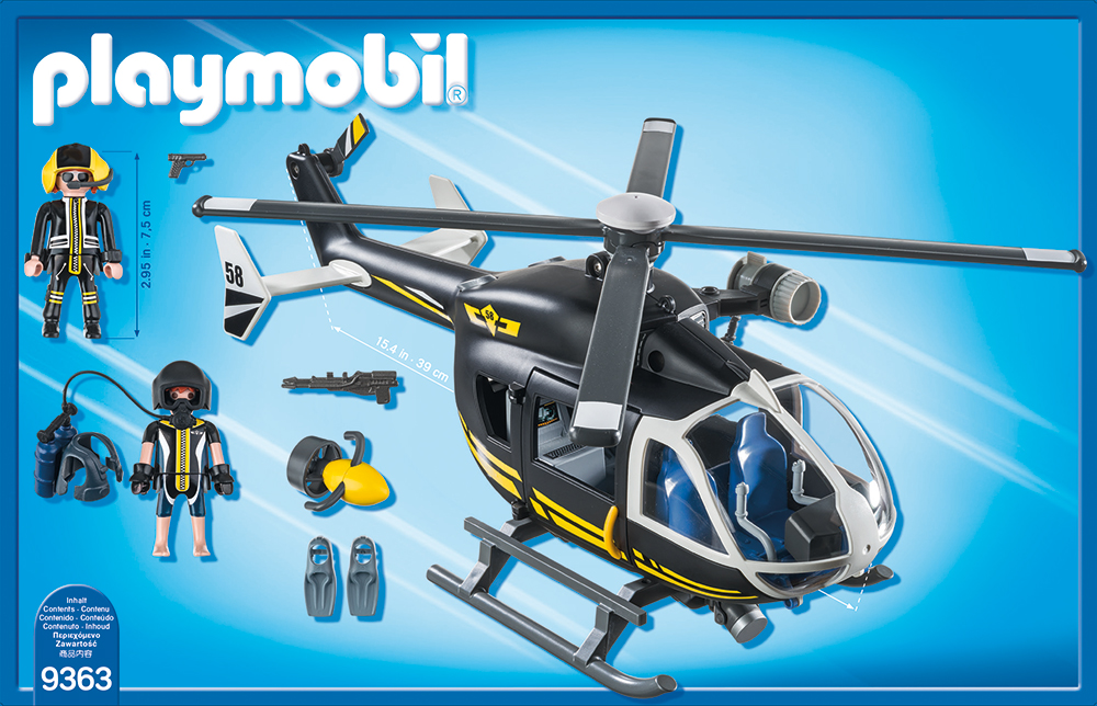 PLAYMOBIL® 9363 - SEK-Helikopter