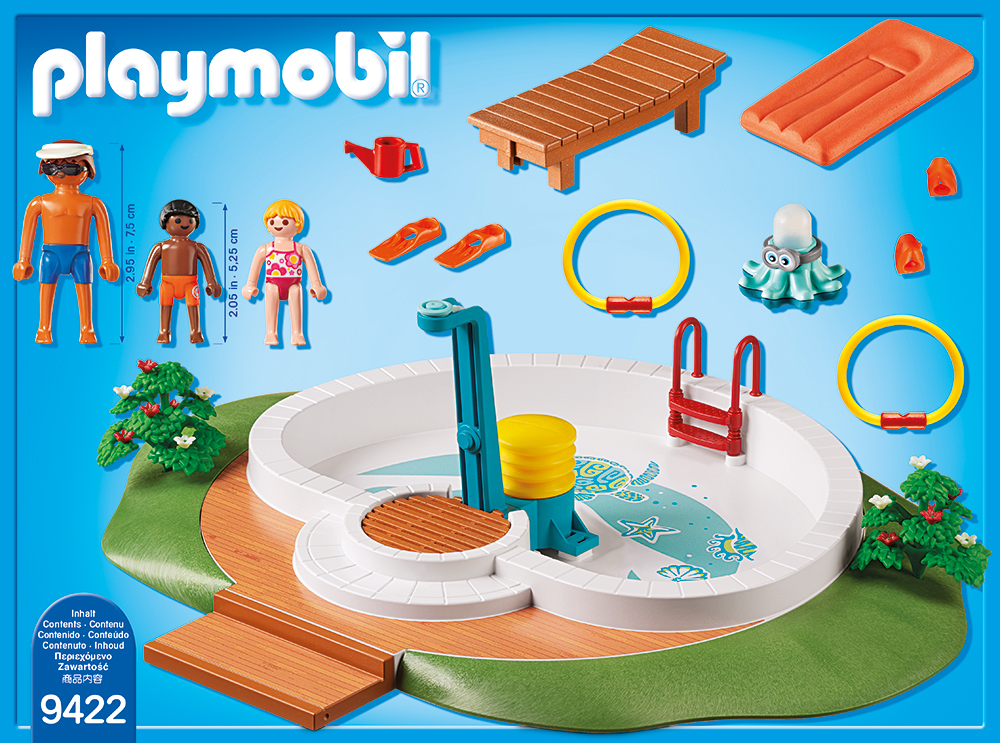 PLAYMOBIL® 9422 - Swimmingpool