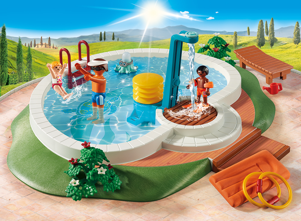 PLAYMOBIL® 9422 - Swimmingpool