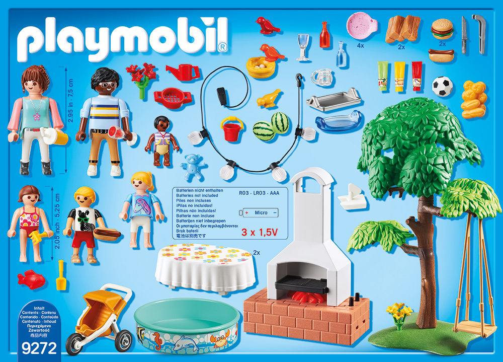 PLAYMOBIL® 9272 - Einweihungsparty