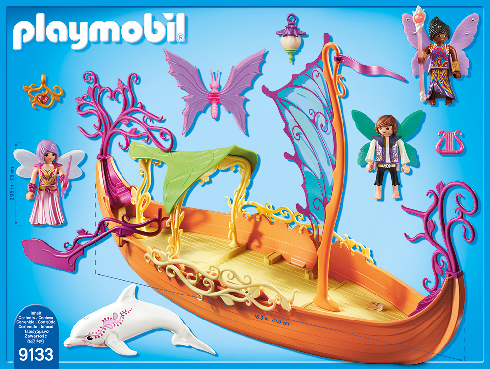 PLAYMOBIL® 9133 - Romantisches Feenschiff