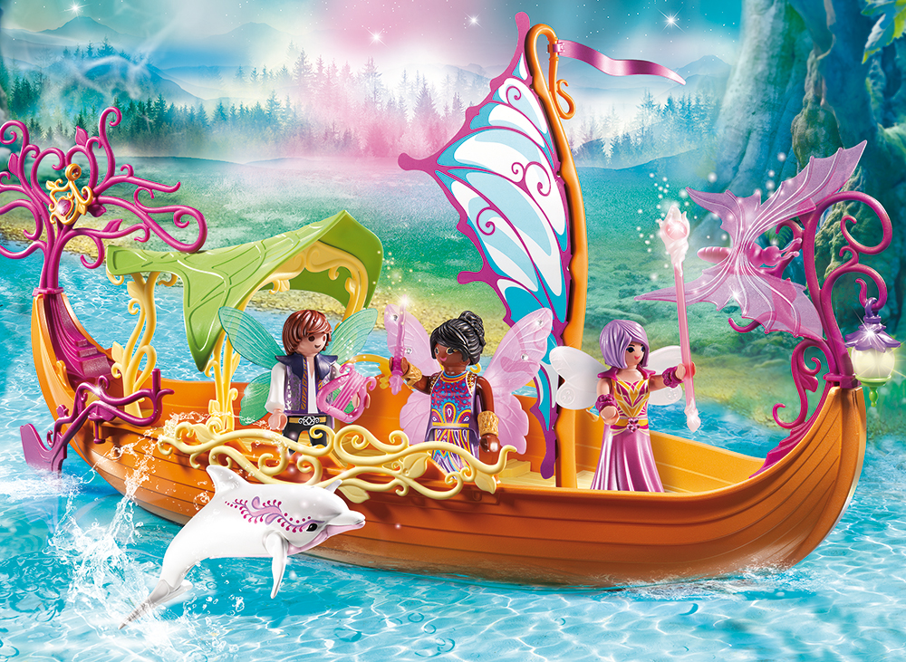 PLAYMOBIL® 9133 - Romantisches Feenschiff