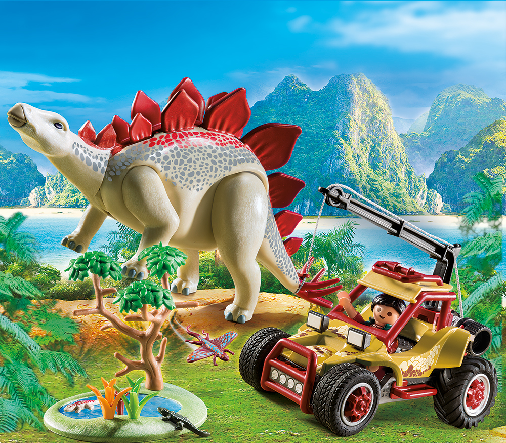 PLAYMOBIL® 9432 - Forschermobil mit Stegosaurus