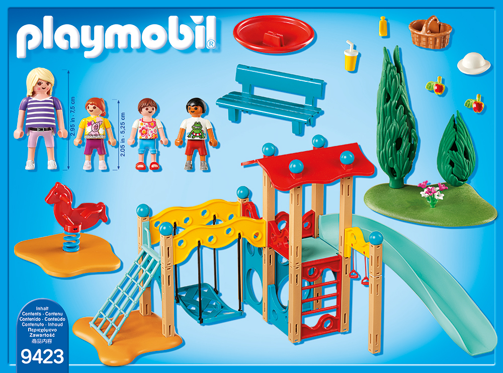 PLAYMOBIL® 9423 - Großer Spielplatz