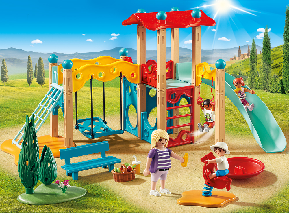 PLAYMOBIL® 9423 - Großer Spielplatz