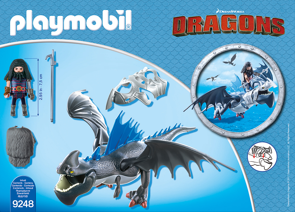 PLAYMOBIL® 9248 - Drago mit Donnerklaue