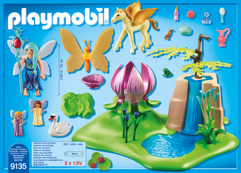 PLAYMOBIL® 9135 - Lichter-Blüte der Feenbabys