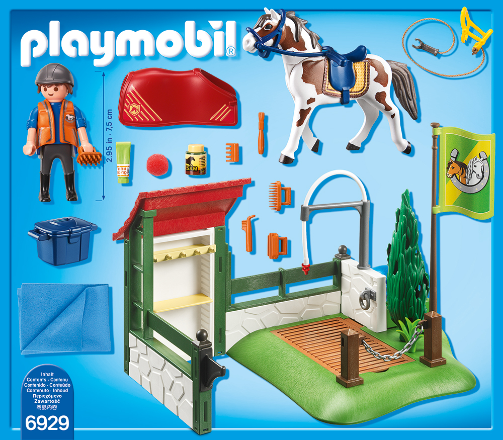 PLAYMOBIL® 6929 - Pferdewaschplatz