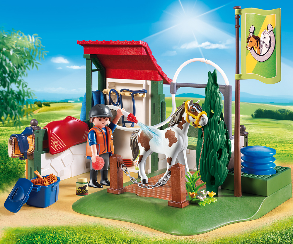 PLAYMOBIL® 6929 - Pferdewaschplatz