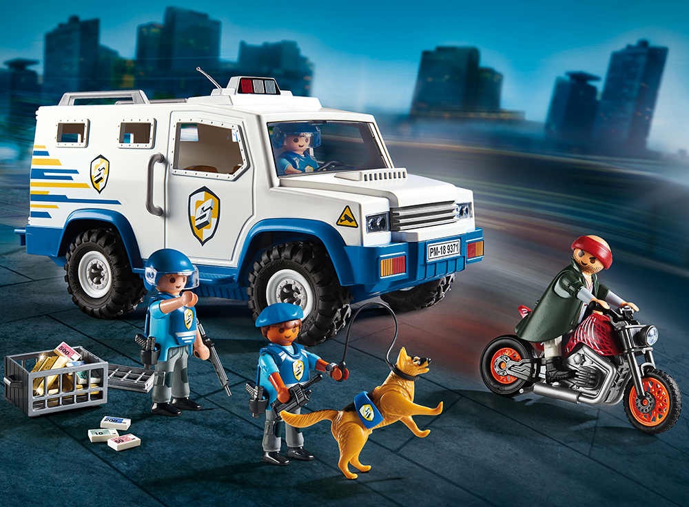 PLAYMOBIL® 9371 - Geldtransporter