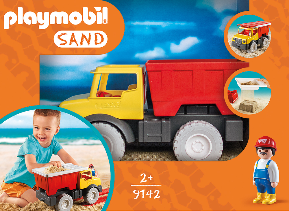 PLAYMOBIL® 9142 - Muldenkipper