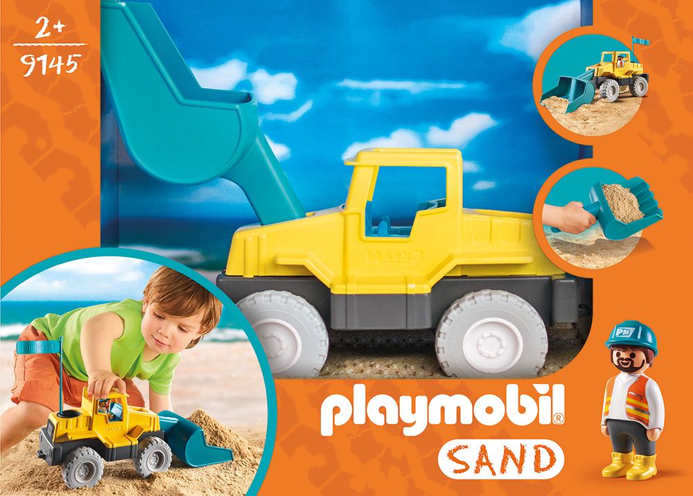 PLAYMOBIL® 9145 - Schaufelbagger