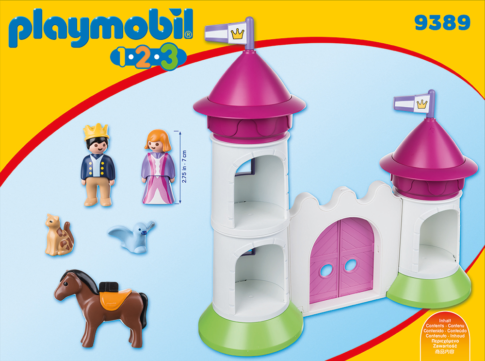 PLAYMOBIL® 9389 - Schlösschen mit Stapelturm