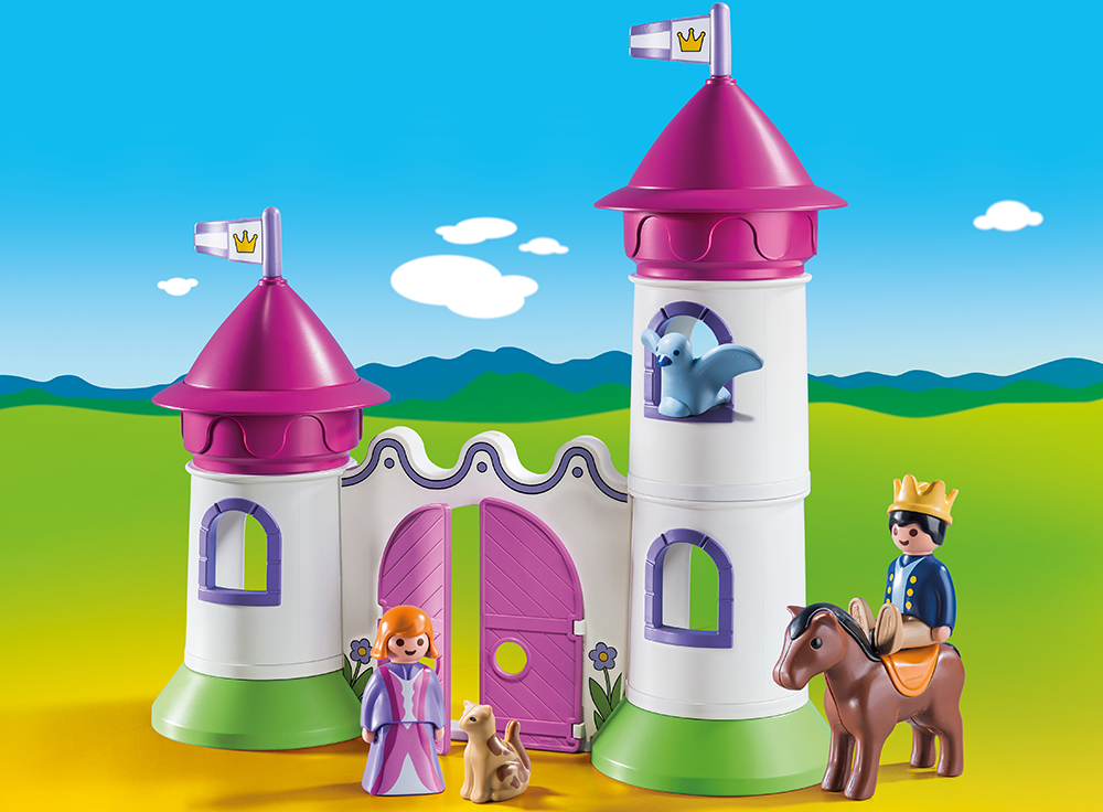 PLAYMOBIL® 9389 - Schlösschen mit Stapelturm