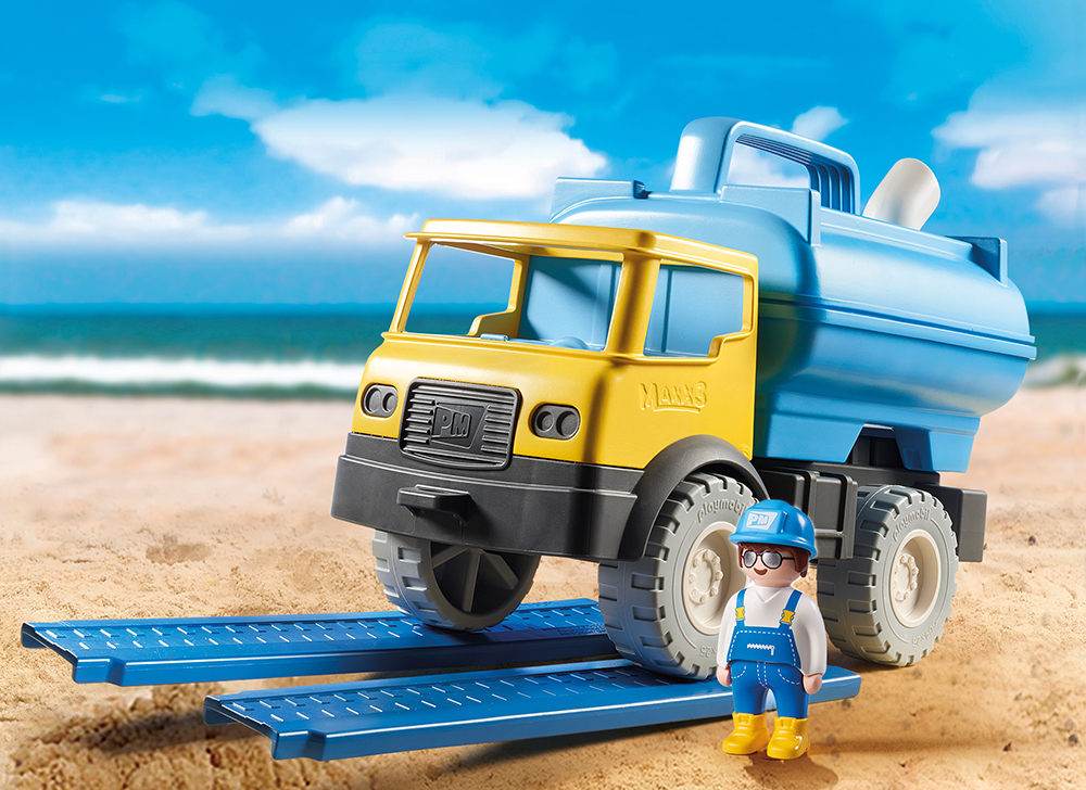 PLAYMOBIL® 9144 - Wassertank-Laster