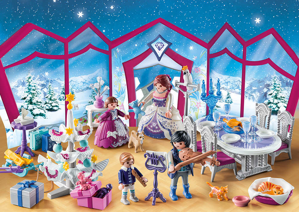 PLAYMOBIL® 9485 - Adventskalender "Weihnachtsball im Kristallsaal"