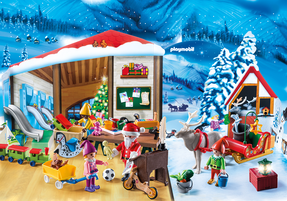 PLAYMOBIL® 9264 - Adventskalender "Wichtelwerkstatt" 