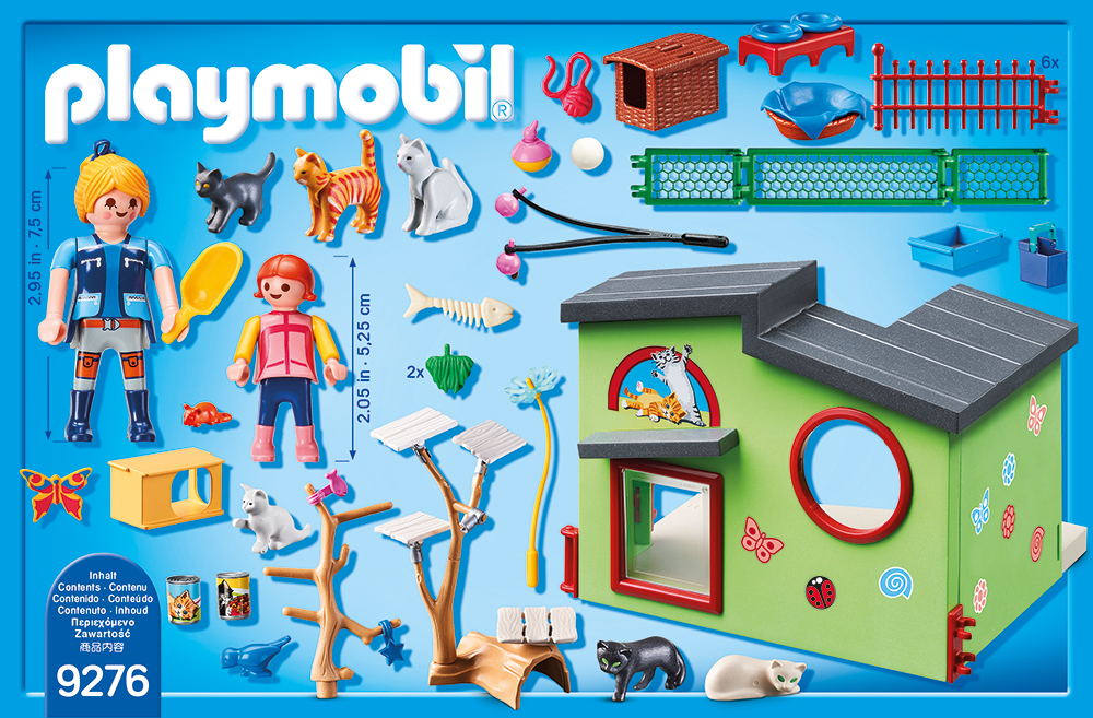 PLAYMOBIL® 9276 - Katzenpension