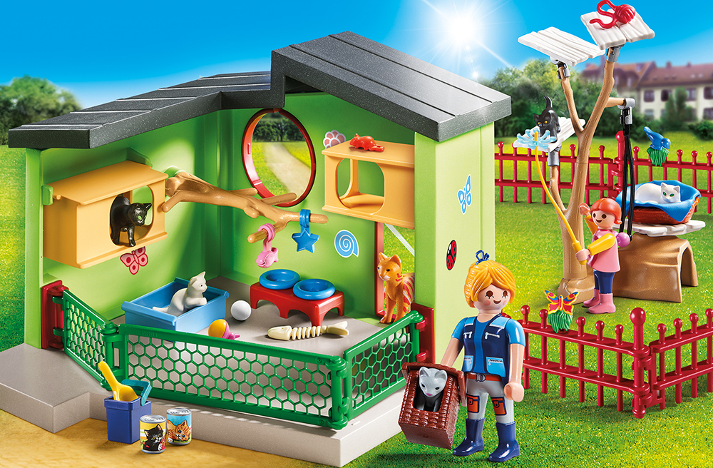 PLAYMOBIL® 9276 - Katzenpension