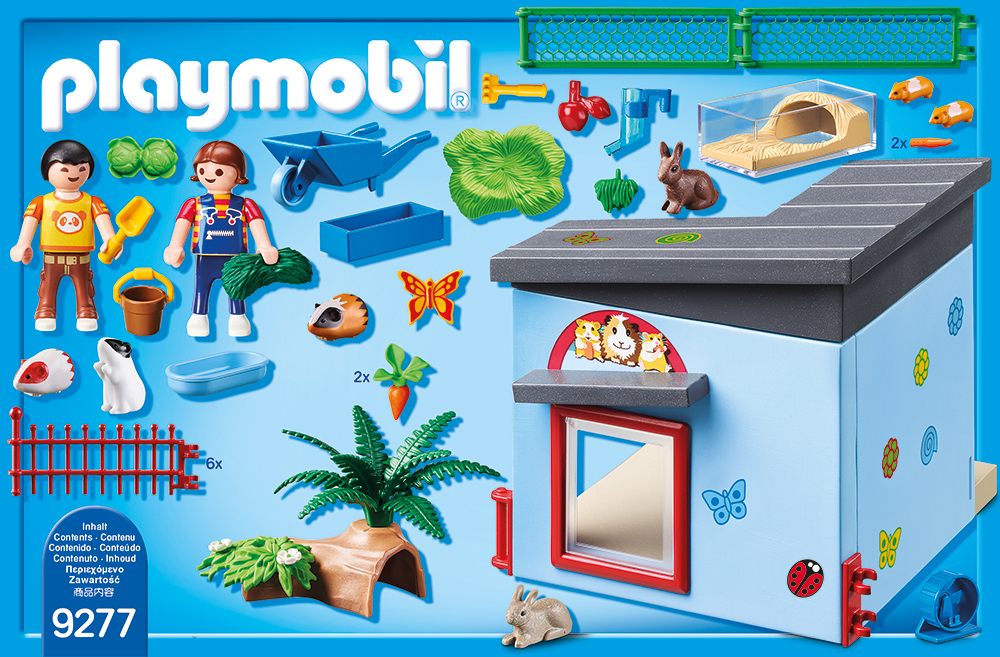 PLAYMOBIL® 9277 - Kleintierpension