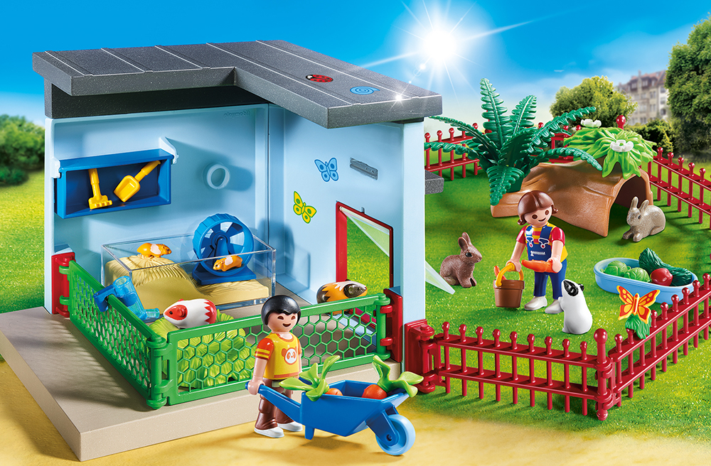 PLAYMOBIL® 9277 - Kleintierpension