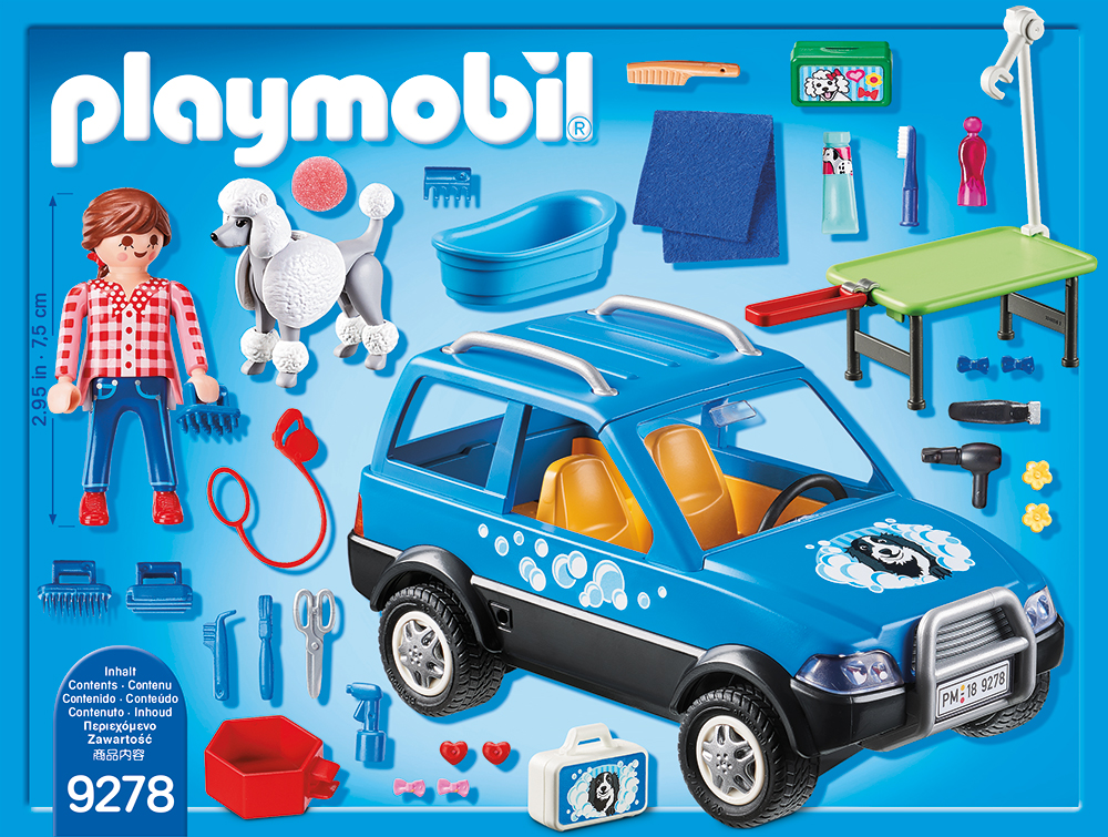 PLAYMOBIL® 9278 - Mobiler Hundesalon